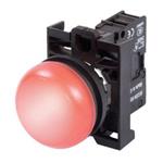 Industrial Panel Mount Indicators / Switch Indicators IND LGHT RED 85-264VAC