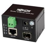 Media Converters UNMGD IND MEDCVRTR,RJ45/SFP DC