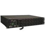 電源ユニット Tripp Lite PDUMH32HVNET Single-Phase Switched PDU - Horizontal rackmount - power distribution unit ( rack-mountable ) - 32 A - AC 230 V 7.4kW Single-Phase Switched PDU, NIC, 230V Outlets (16-C13), IEC
