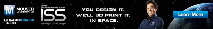 You Design It. We'll 3D print it in space.