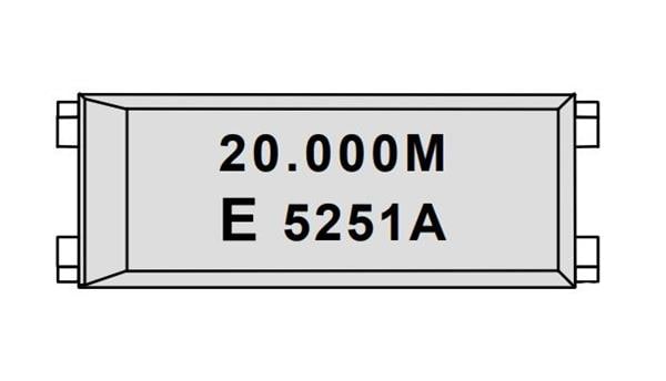 MA-505 16.0000M-D3: ROHS