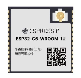 ESP32-C6-WROOM-1U-N4