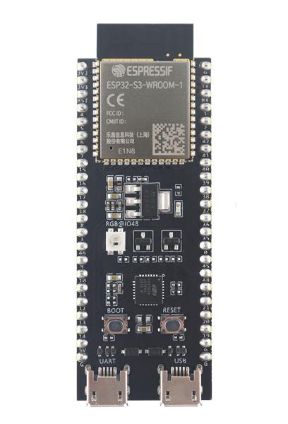 ESP32-S3-DevKitC-1-N8 - ESP32-S3-WROOM-1 Dev Board - 8MB Flash : ID 5312 :  $15.95 : Adafruit Industries, Unique & fun DIY electronics and kits