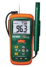 Environmental Test Equipment Hygro-Thermometer with IR Thermometer