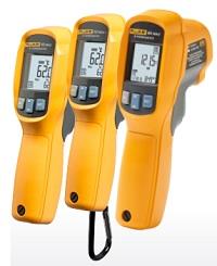 Fluke 64 MAX Infrared (IR) Thermometer, 20:1 distance to spot ratio