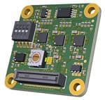 Optical Sensor Development Tools Sensor Module Adapter for FSM-IMX415. Includes voltage conversion, clock generation (24MHz) and EEPROM.