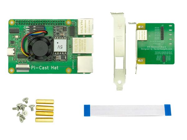 Pi-Cast-Hat