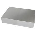 Enclosures, Boxes & Cases Chassis-Alum-No Hdwr 14.0x10.0x3.0"