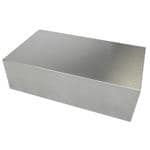 Enclosures, Boxes & Cases Chassis-Alum-No Hdwr 17.0x10.0x5.0"
