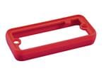 Enclosures, Boxes & Cases 1455U OPEN BEZEL, 2 PK, RED