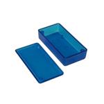 디바이스마트,,,1551KTBU,인클로저, 박스 및 케이스 Translucent Blue Box 3.15x1.58x0.79" / Mouser Part Number : 546-1551KTBU