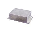 Enclosures, Boxes & Cases Diecast Alum wFlange 4.7x1.5x3.7" Natura