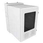 Racks & Rack Cabinets Swing-Out Industrial Wall Mount Rack Cabinet 18U 24W 36D NWC WINDOW FILTERS