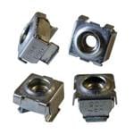 Racks & Rack Cabinet Accessories SQ 12-24 CAGE NUTS 100 PK/PLASTIC JAR