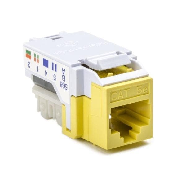 RJ45FC5E-YEL