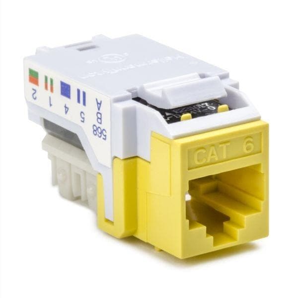 RJ45FC6-YEL