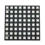 LED Lighting Development Tools 8x8 digitally addressable RGB LED display panel