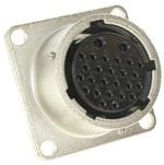 디바이스마트,,,JRC21BRA-26S,표준 원형 커넥터 Circular SKT 26 POS Solder ST Panel Moun / Mouser Part Number : 798-JRC21BRA-26S