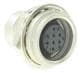 Hirose Connector HR25A-7R-8SA