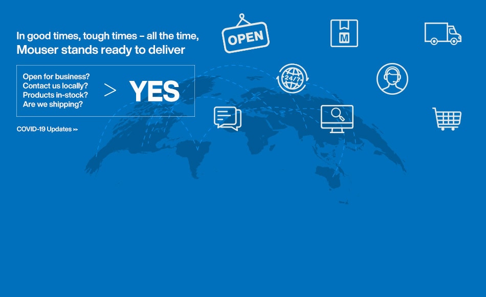 Electronic Components Distributor Mouser Electronics