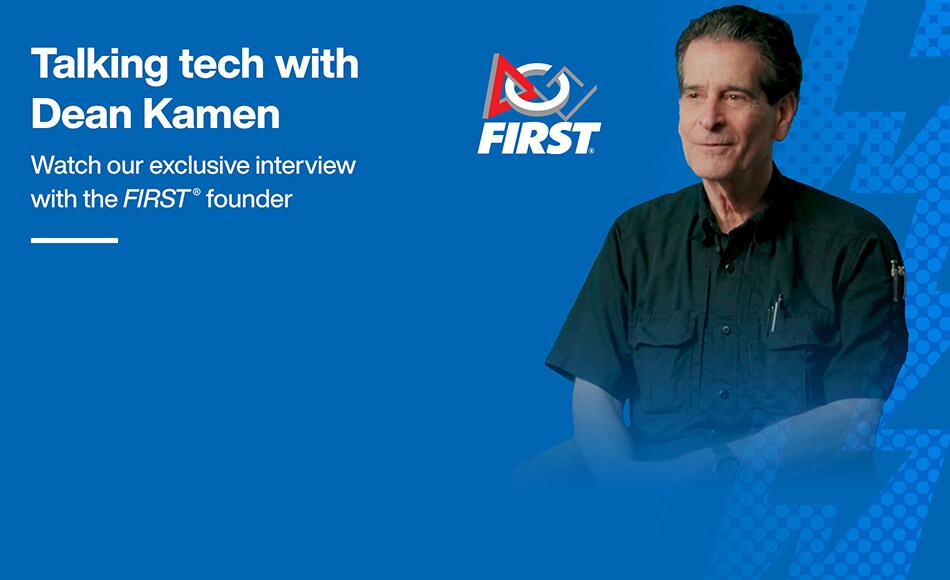 Talking tech with Dean Kamen