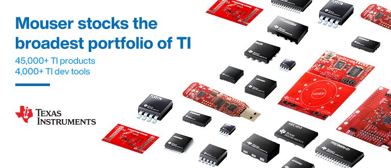 Mouser Electronics Electronic Components Distributor