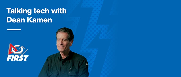 Talking tech with Dean Kamen