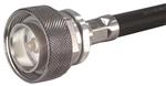 RF Connectors / Coaxial Connectors 7/16 straight cable plug(m)