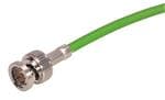 RF Connectors / Coaxial Connectors BNC straight cable plug(m)