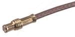 RF Connectors / Coaxial Connectors MCX straight cable plug(m)