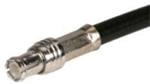 RF Connectors / Coaxial Connectors MCX straight cable plug(m)