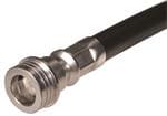 RF Connectors / Coaxial Connectors QN straight cable plug(m)