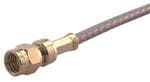RF Connectors / Coaxial Connectors SMC straight cable plug(m)