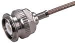 RF Connectors / Coaxial Connectors TNC straight cable plug(m)