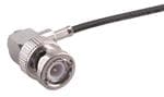 RF Connectors / Coaxial Connectors BNC right angle cable plug(m)