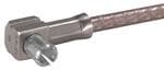 RF Connectors / Coaxial Connectors MCX right angle cable plug(m)