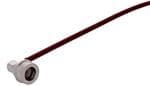 RF Connectors / Coaxial Connectors QN right angle cable plug(m)