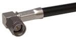 RF Connectors / Coaxial Connectors SMA right angle cable plug(m)