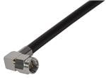 RF Connectors / Coaxial Connectors SMA right angle cable plug(m)