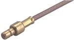RF Connectors / Coaxial Connectors SMB straight cable jack(f)