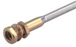 RF Connectors / Coaxial Connectors MMCX straight bulkhead cable jack(f)