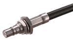 RF Connectors / Coaxial Connectors QMA straight bulkhead cable jack(f)