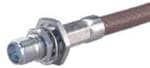 RF Connectors / Coaxial Connectors SMA straight bulkhead cable jack(f)