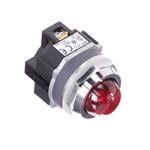 Industrial Panel Mount Indicators / Switch Indicators 30mm Pilot Dome FV 120V Red