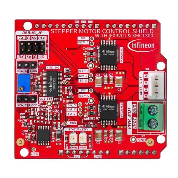 XMC1300 Boot Kit Getting Started Datasheet by Infineon Technologies