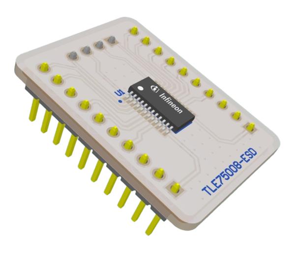 TLE75080ESHDBTOBO1