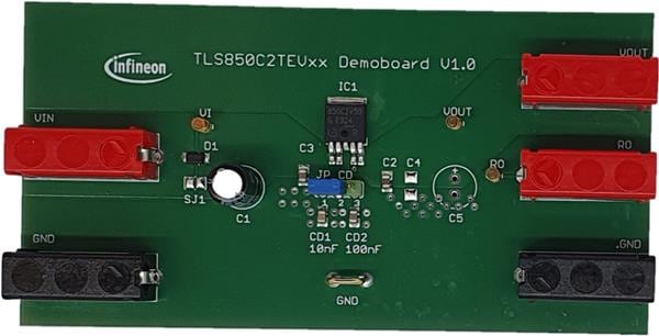 TLS850C2TEV50BOARDTOBO1