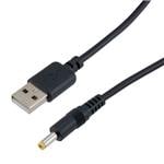 DC Power Cords DC CA, USB to 4.0mm/1.7mm M, 3 FT