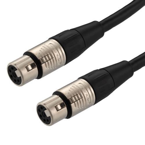 DMX512FF-BLK-10