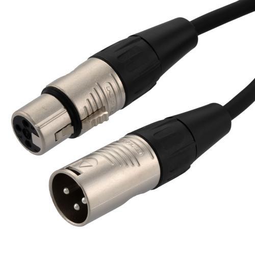 XLR3MF-BLK-50